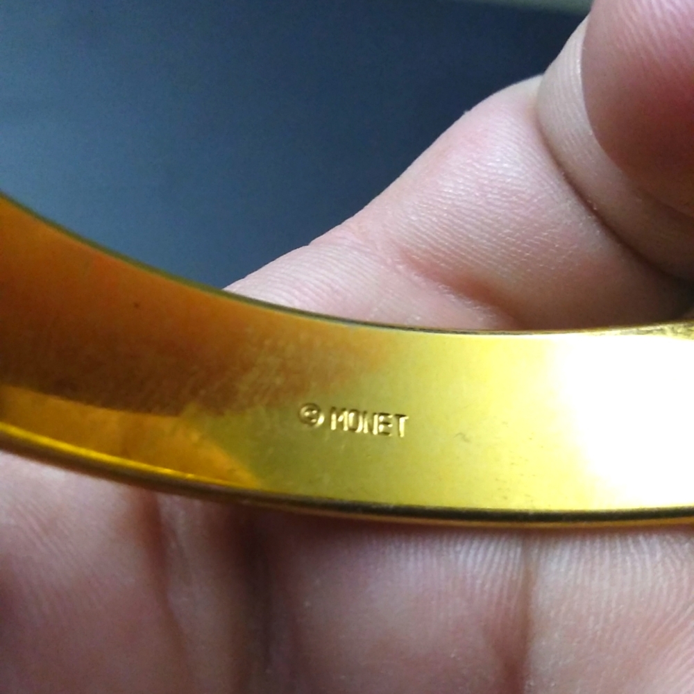 Monet golden bracelet